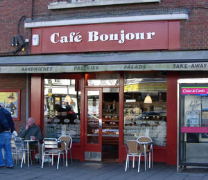 Cafe Bonjour