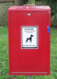 Dog waste