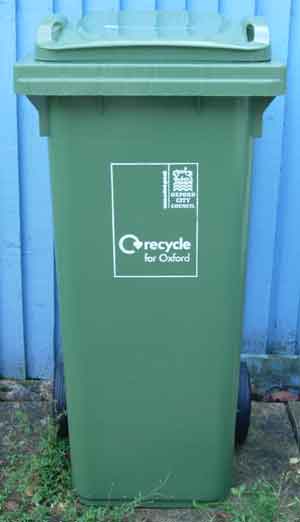 Recycling bin