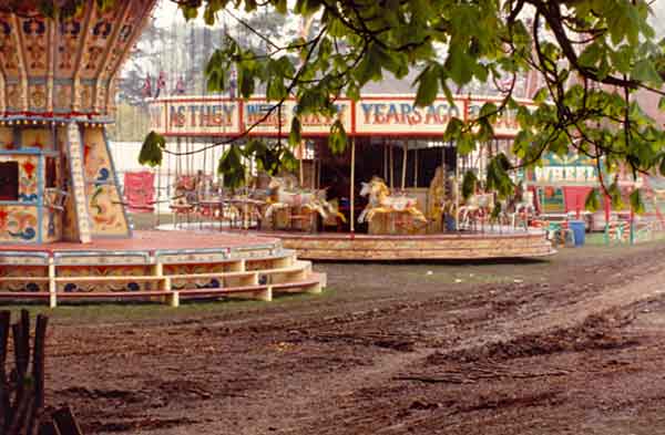 Roundabouts and mud