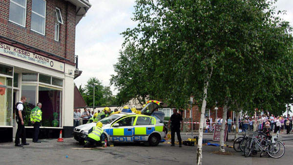 Police car