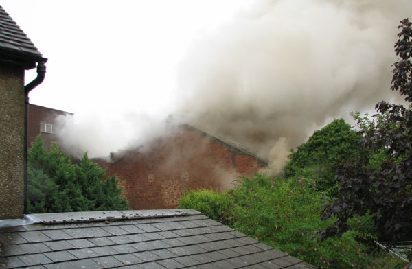 Blaze from Kennett Road