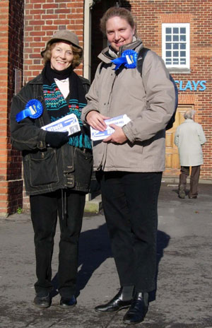 Conservatives in Headington