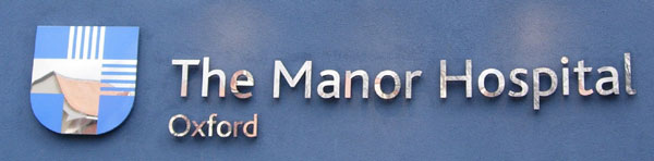 Manor sign