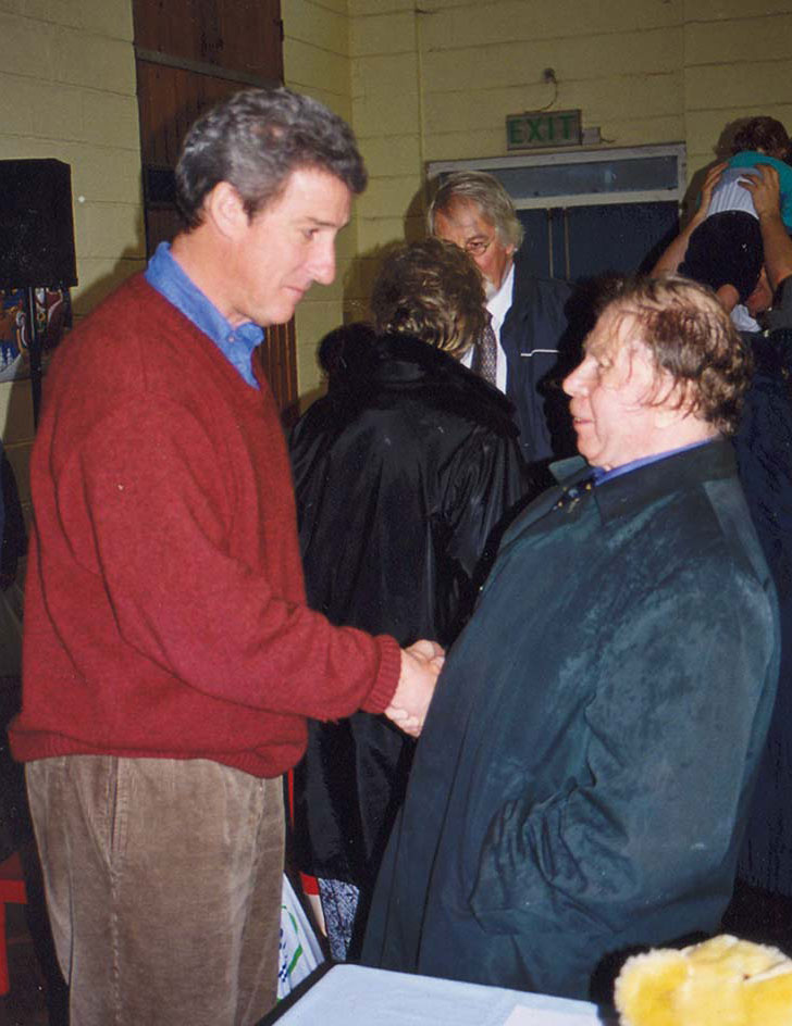 Paxman and Raymond