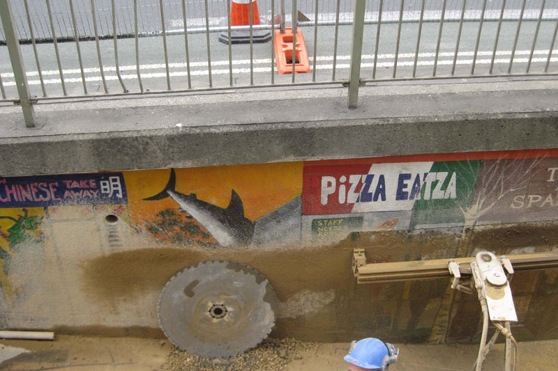 Shark and PIzza