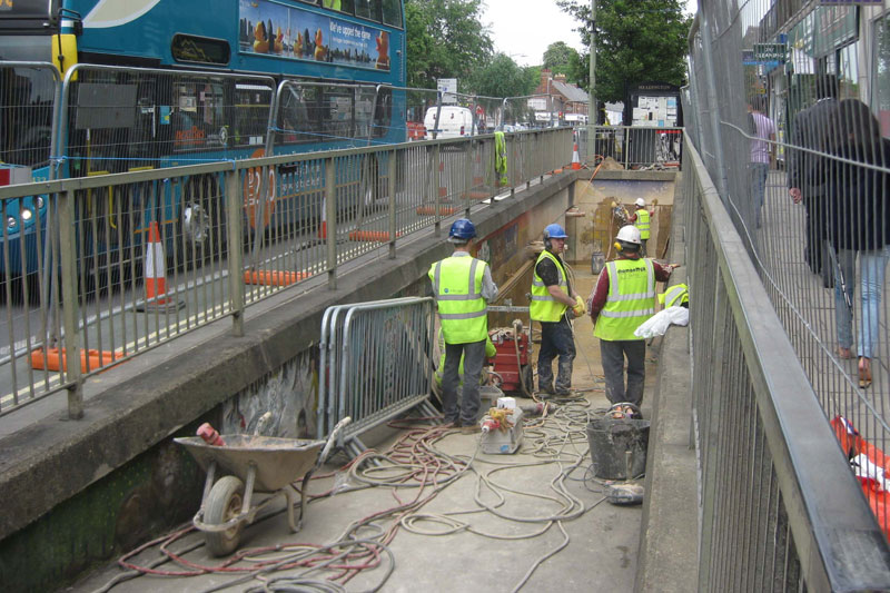 Workmen