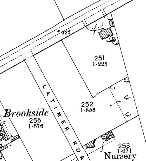 1898 map