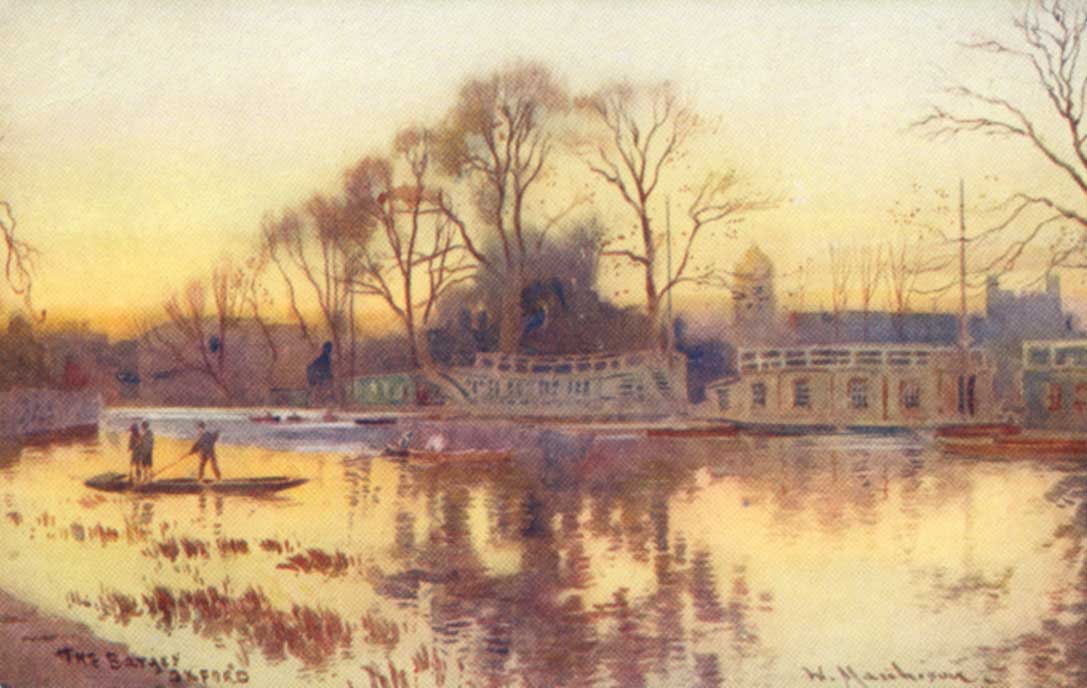 The Barges
