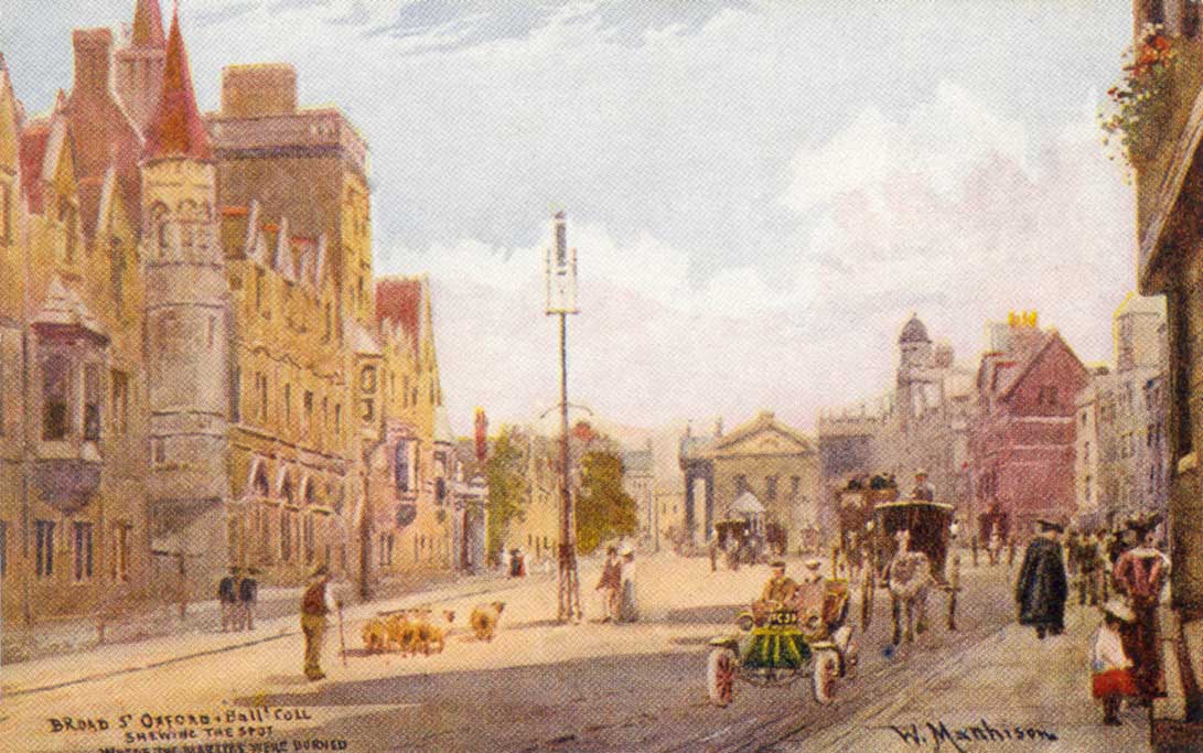 Broad Street west