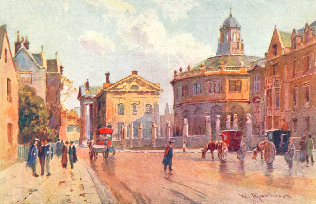 Middle part of Broad Street