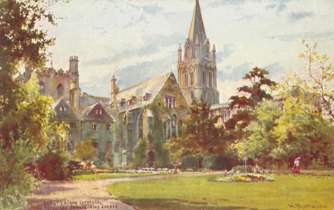 Christ Church Cathedral and refectory