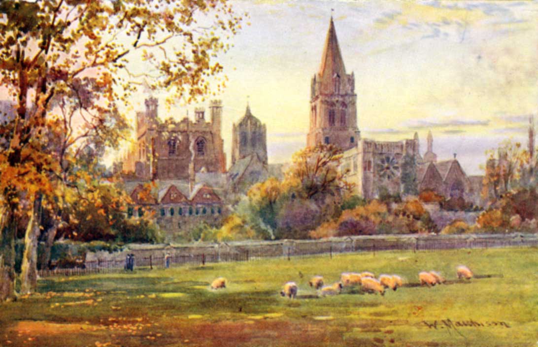 Christ Church Meadow