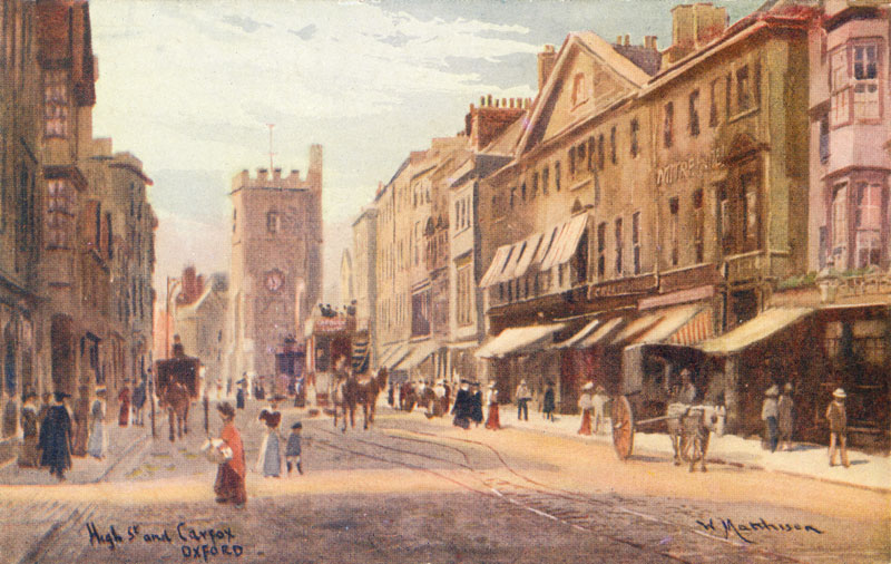High Street and Carfax