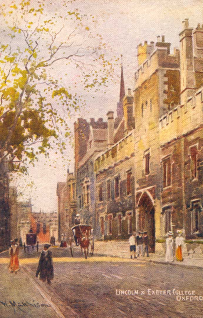 Lincoln & Exeter College