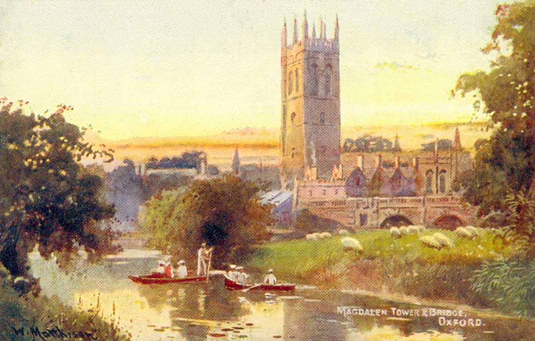 Magdalen Tower and Bridge