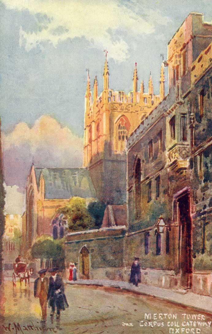 Merton Tower and Corpus gateway