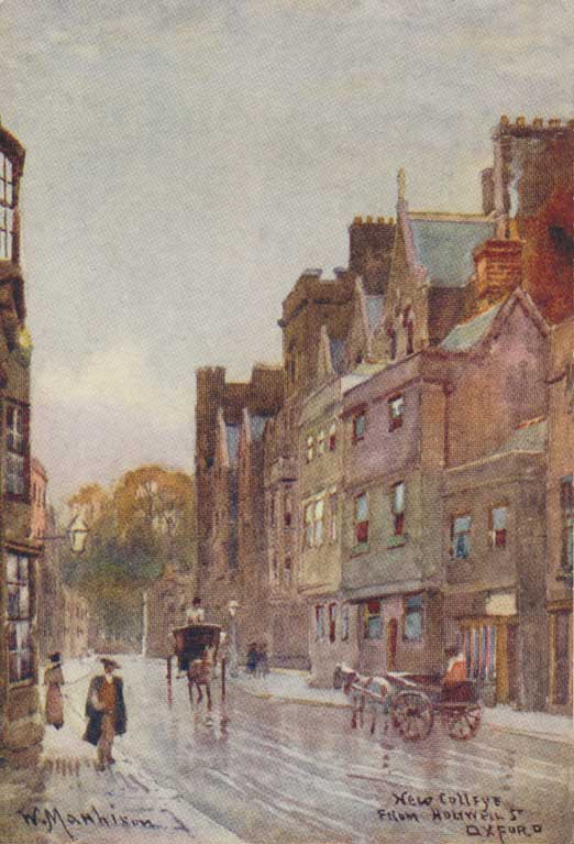 New College from Holywell