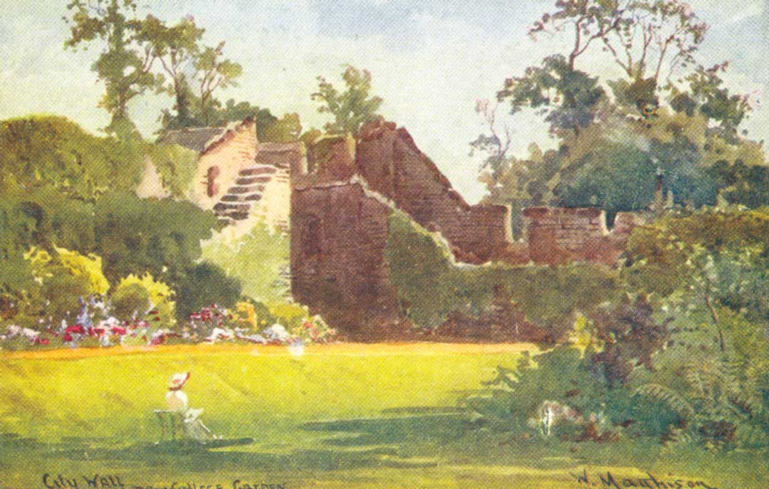City Wall and New College