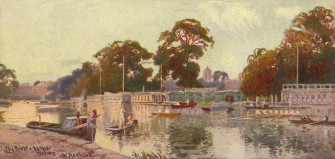 River and Barges