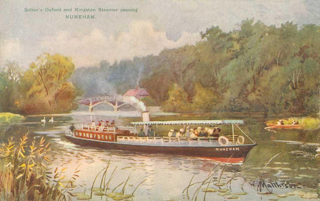 Passing Nuneham