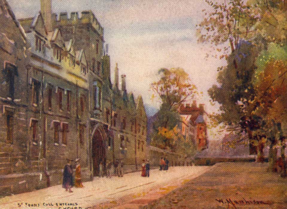 St John’s entrance