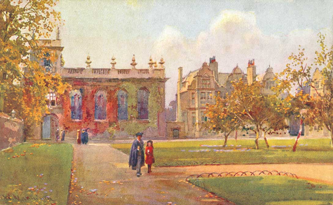 Trinity College Chapel