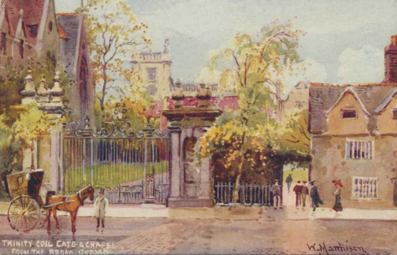 Trinity chapel from Broad Street