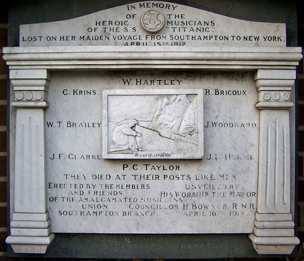 Southampton memorial