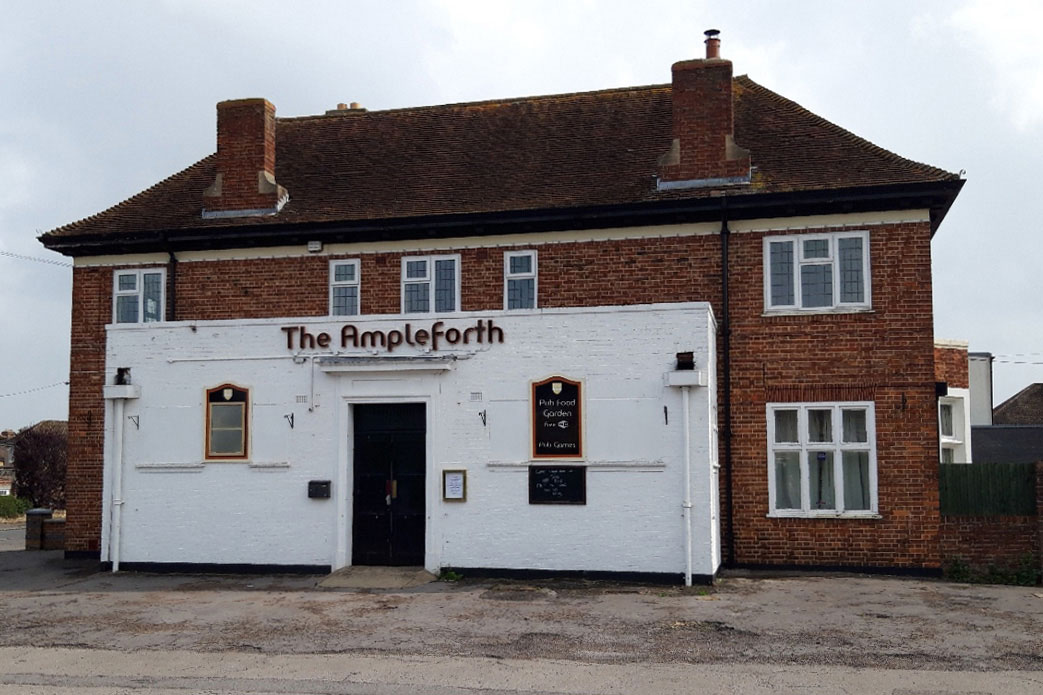 Ampleforth Arms in 2020