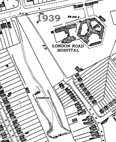 1939 map