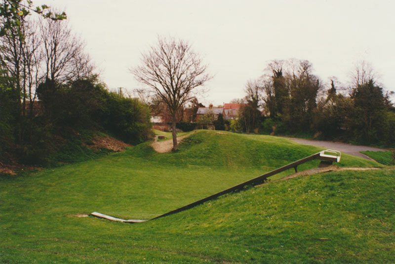 Pit near Quarry Hollow