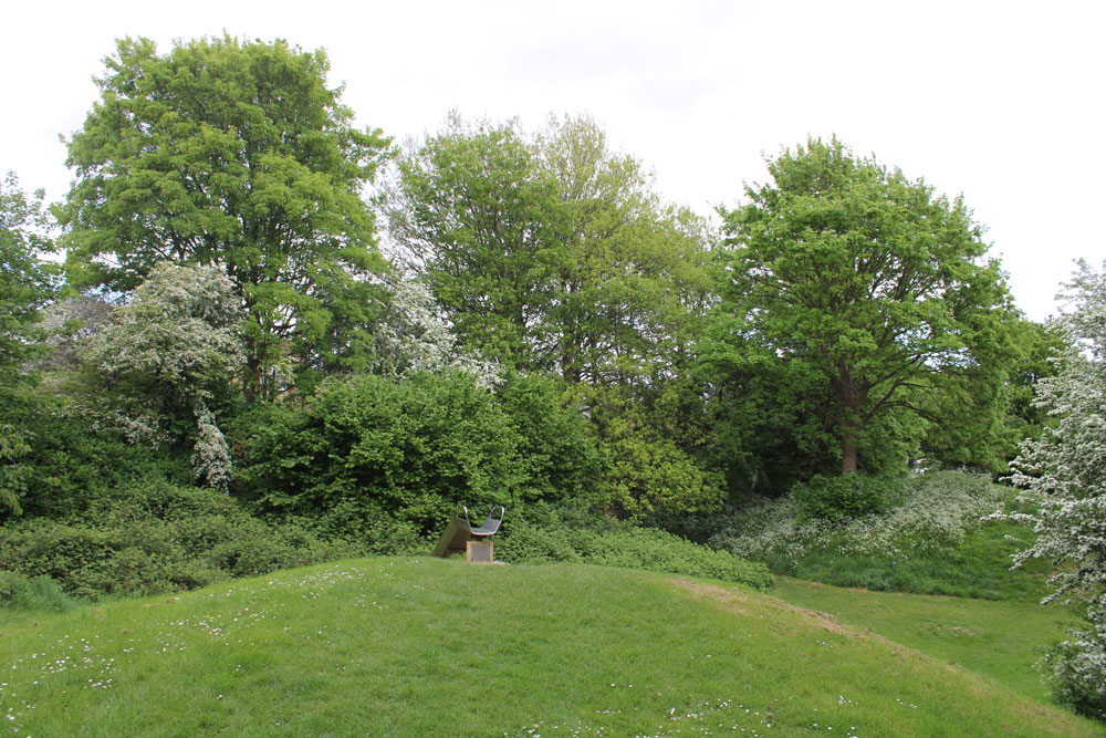 Quarry Hollow Park from the west