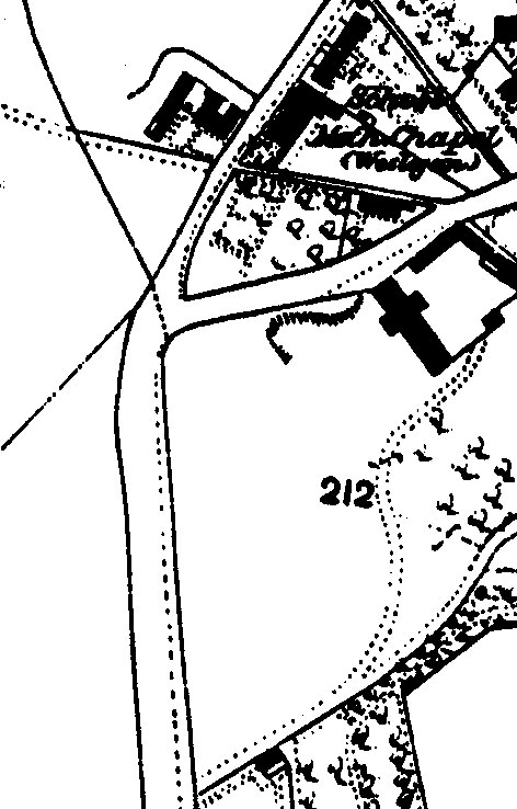 Quarry Hollow area in 1876
