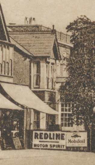 103 London Road in the 1920s