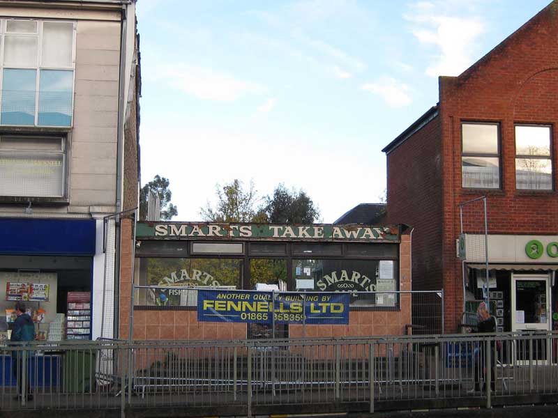 Smarts being demolished