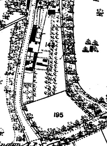 1876 map of supermarket site