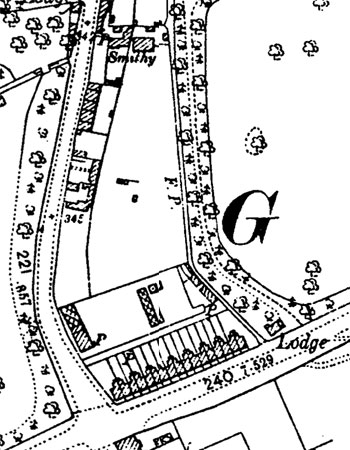 Supermarket site in 1899