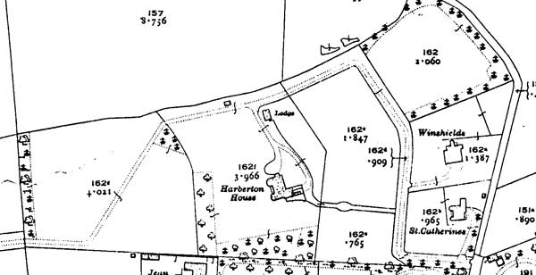 Harberton Mead in 1921