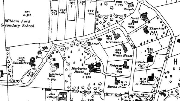 Harberton Mead in 1939