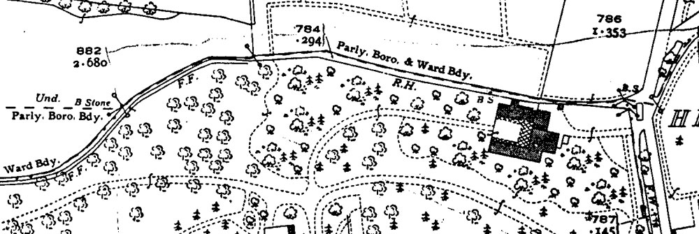 Cuckoo Lane in 1939