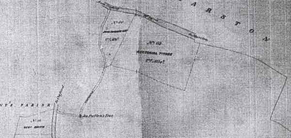 Enclosure Award map of 1804