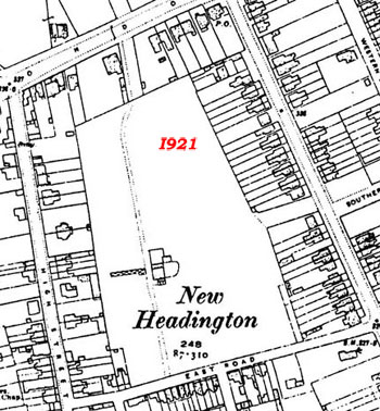 Kennett Road 1921