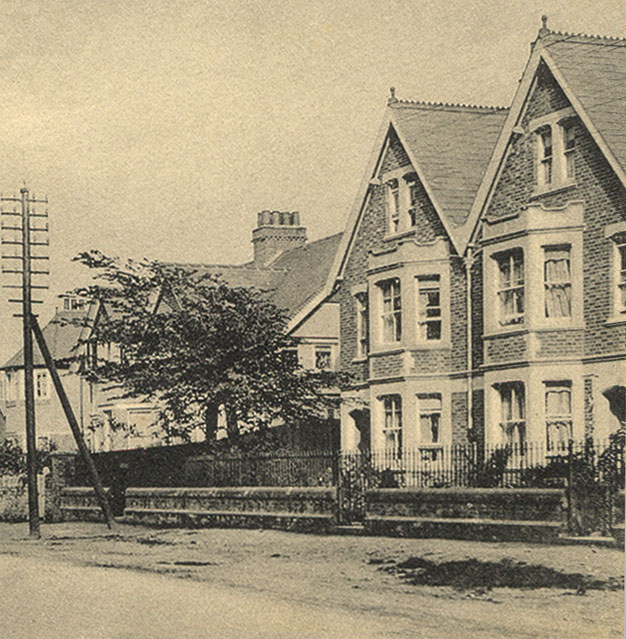 Houses on Iceland site