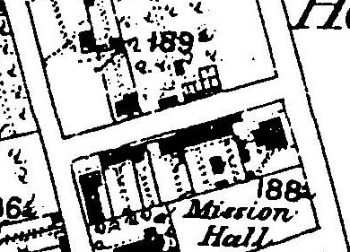 Windsor Street in 1876