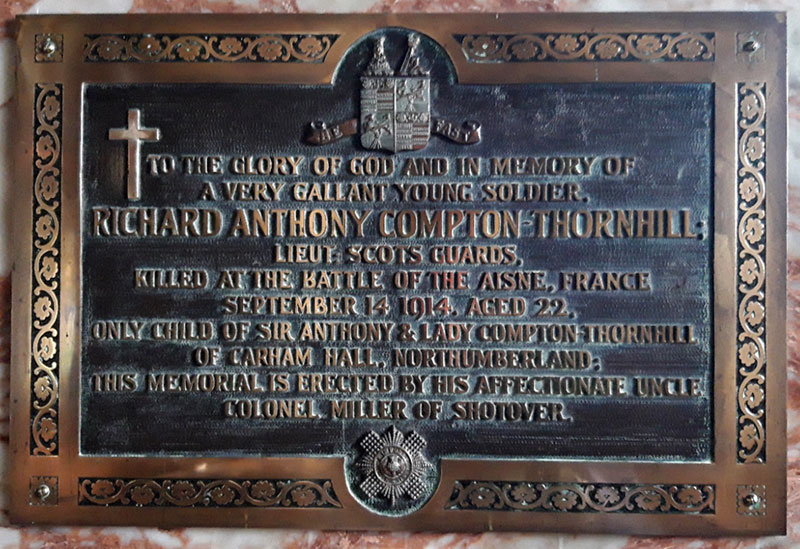 Compton-Thornhill plaque