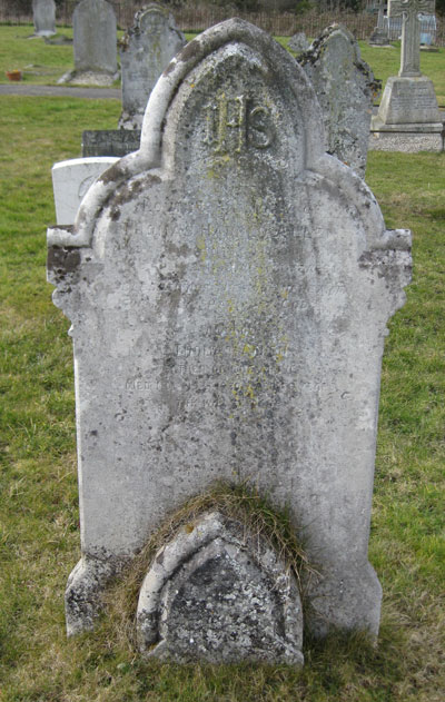 Grave of Thomas Harold Allen