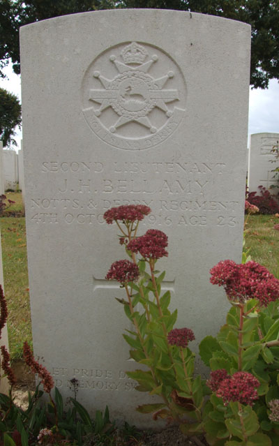 John Bellamy�s grave