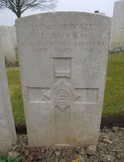 Grave of Frederick Brooks