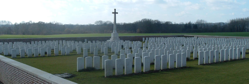 Hem Farm Military Cemetery